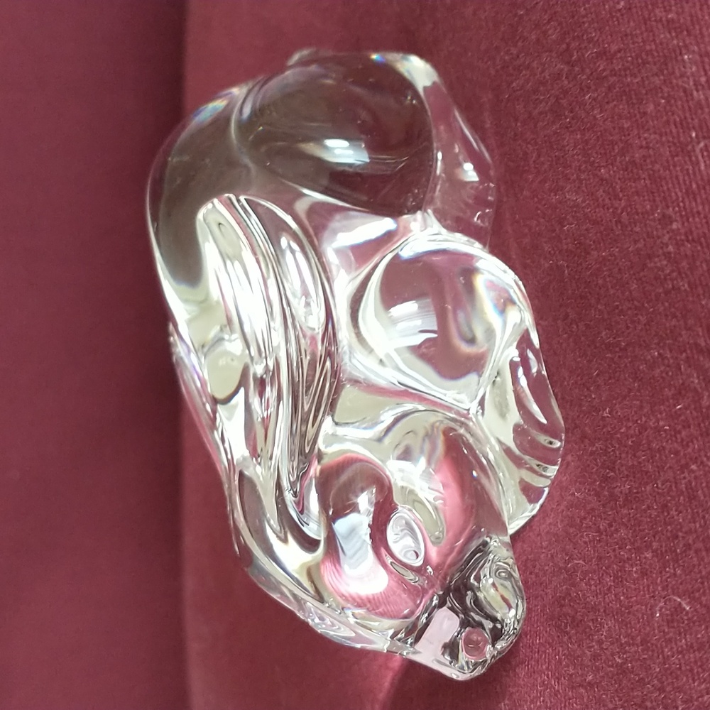 Princess House Lead Crystal Bunny